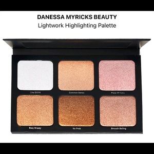 Danessa Myricks Beauty Lightwork 1 Highlighting Palette
